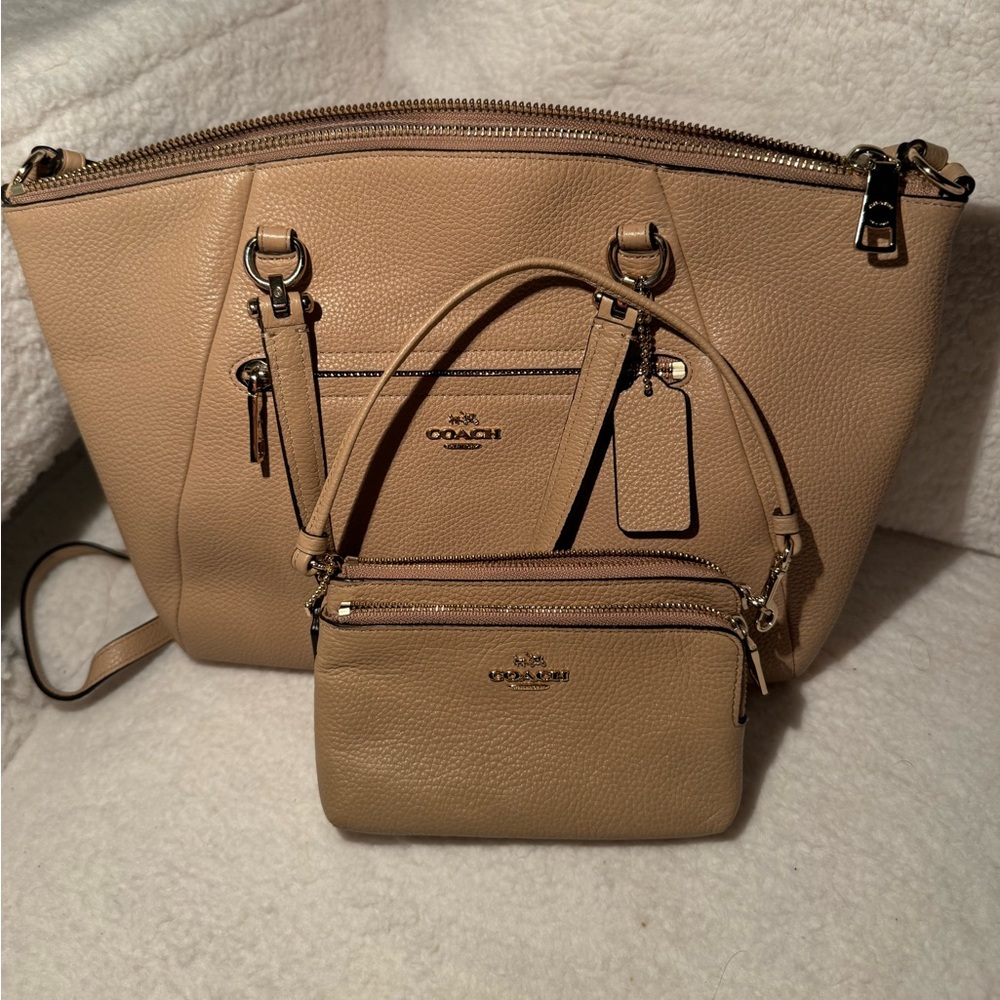 Coach Prairie Satchel